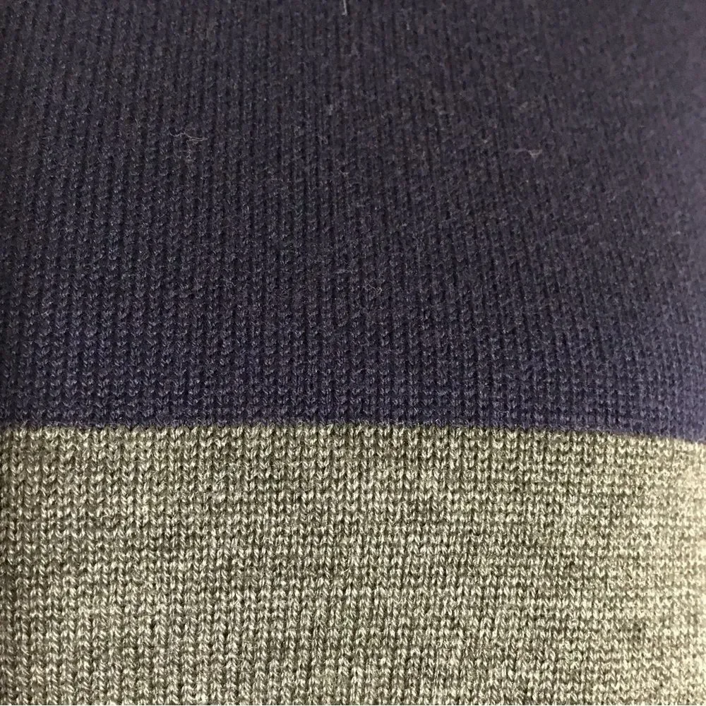 Lili's Loft Color Block Sweater Top Size Medium - Picture 4 of 9